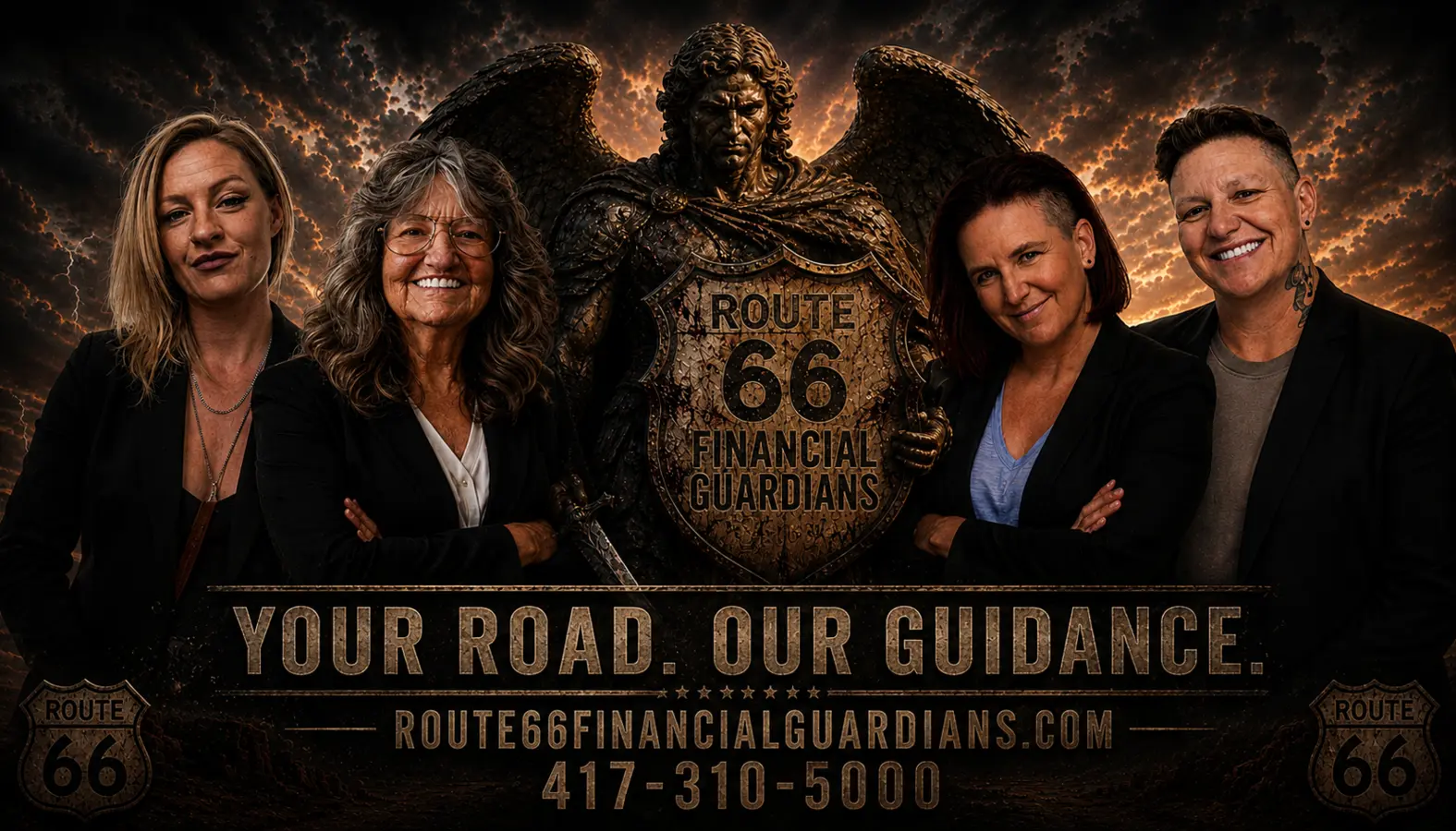 The Route 66 Financial Guardians team